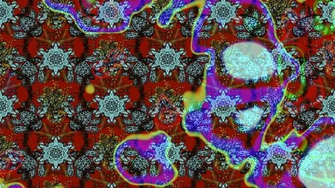 Abstract super cute and nice interesting picture 스톡 일러스트