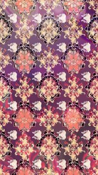 Abstract super cute and nice interesting picture Stock Illustration