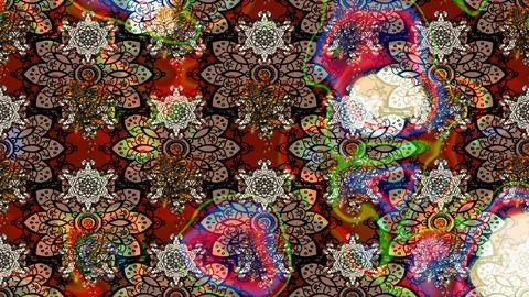 Abstract super cute and nice interesting picture 스톡 일러스트