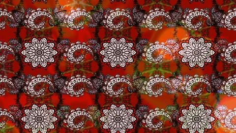 Abstract super cute and nice interesting picture Stock-Illustration