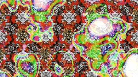Abstract super cute and nice interesting picture Illustrazione stock