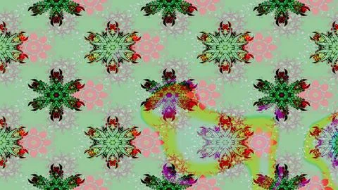 Abstract super cute and nice interesting picture 스톡 일러스트