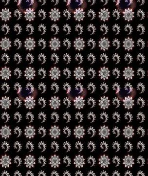 Abstract super cute and nice interesting picture Illustrazione stock