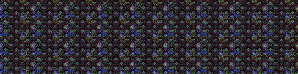 Abstract super cute and nice interesting picture Illustrazione stock
