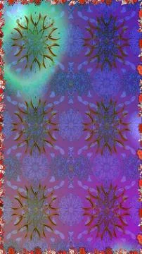 Abstract super cute and nice interesting picture イラスト素材