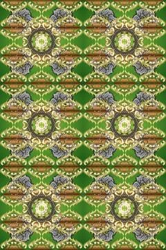 Abstract super cute and nice interesting picture Stock Illustration