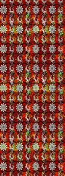 Abstract super cute and nice interesting picture Stock Illustration