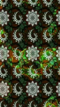 Abstract super cute and nice interesting picture Stockillustratie