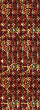 Abstract super cute and nice interesting picture Stock Illustration
