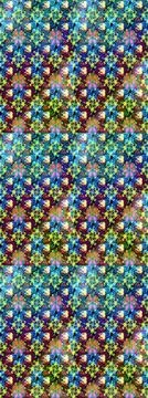 Abstract super cute and nice interesting picture Stock Illustration