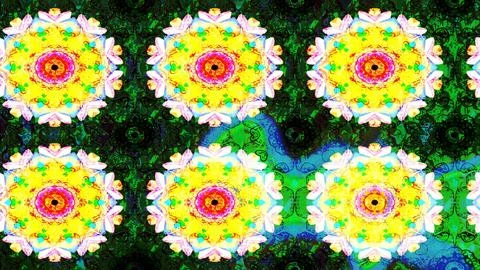Abstract super cute and nice interesting picture Stock Illustration