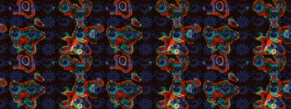 Abstract super cute and nice interesting picture Illustrazione stock