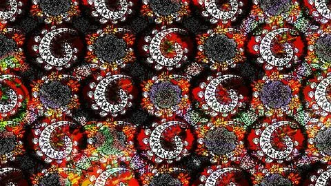 Abstract super cute and nice interesting picture Illustrazione stock