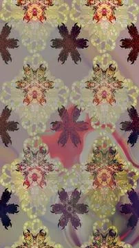 Abstract super cute and nice interesting picture Stock Illustration