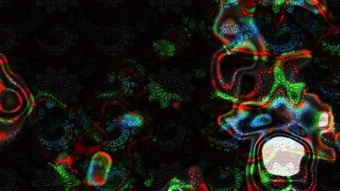 Abstract super cute and nice interesting picture Иллюстрация