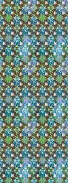 Abstract super cute and nice interesting picture Stock Illustration