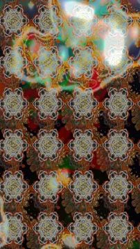 Abstract super cute and nice interesting picture Illustrazione stock
