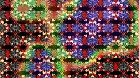 Abstract super cute and nice interesting picture Illustrazione stock