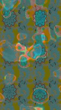 Abstract super cute and nice interesting picture Stock Illustration
