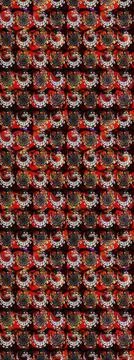 Abstract super cute and nice interesting picture Stock Illustration