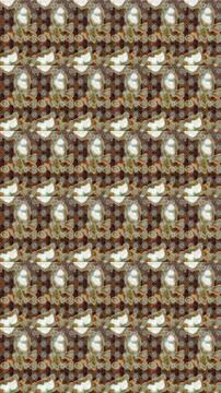 Abstract super cute and nice interesting picture Stock Illustration