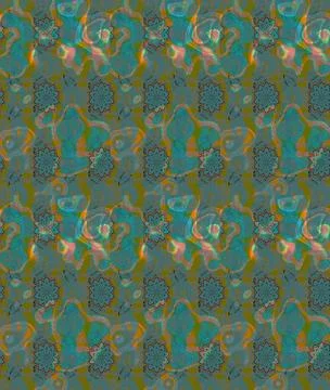 Abstract super cute and nice interesting picture Stock Illustration
