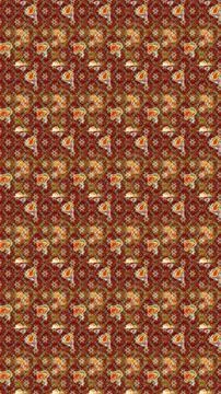 Abstract super cute and nice interesting picture Illustrazione stock