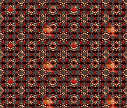 Abstract super cute and nice interesting picture Stock Illustration