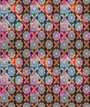 Abstract super cute and nice interesting picture Stock Illustration