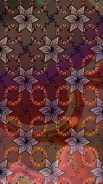 Abstract super cute and nice interesting picture Illustrazione stock