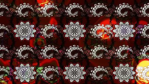 Abstract super cute and nice interesting picture Illustrazione stock