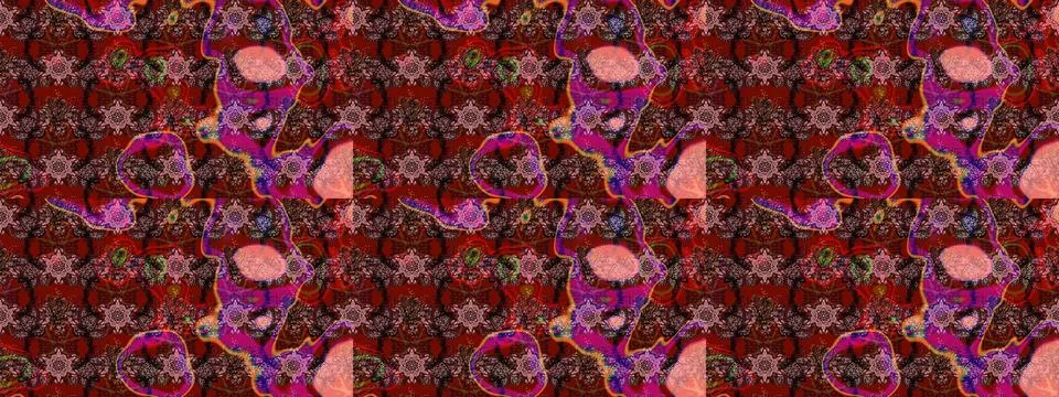 Abstract super cute and nice interesting picture Stock Illustration