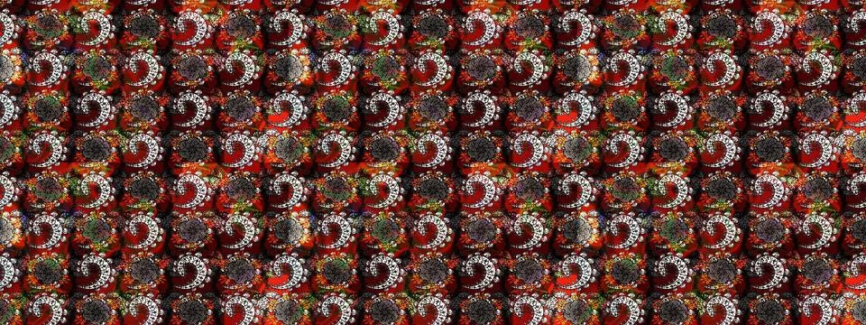 Abstract super cute and nice interesting picture Illustrazione stock
