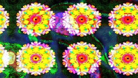 Abstract super cute and nice interesting picture Stock-Illustration