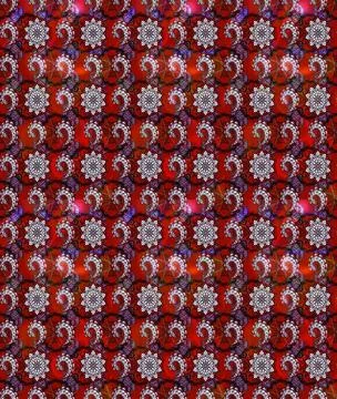 Abstract super cute and nice interesting picture Stock Illustration