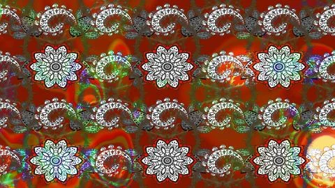 Abstract super cute and nice interesting picture Illustrazione stock