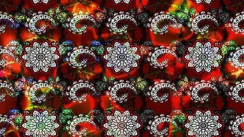 Abstract super cute and nice interesting picture Stock-Illustration