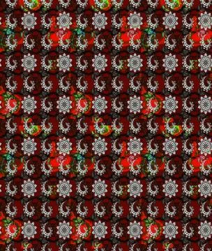 Abstract super cute and nice interesting picture Stock Illustration