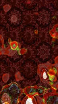 Abstract super cute and nice interesting picture 스톡 일러스트