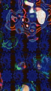 Abstract super cute and nice interesting picture Stock Illustration