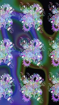 Abstract super cute and nice interesting picture 스톡 일러스트