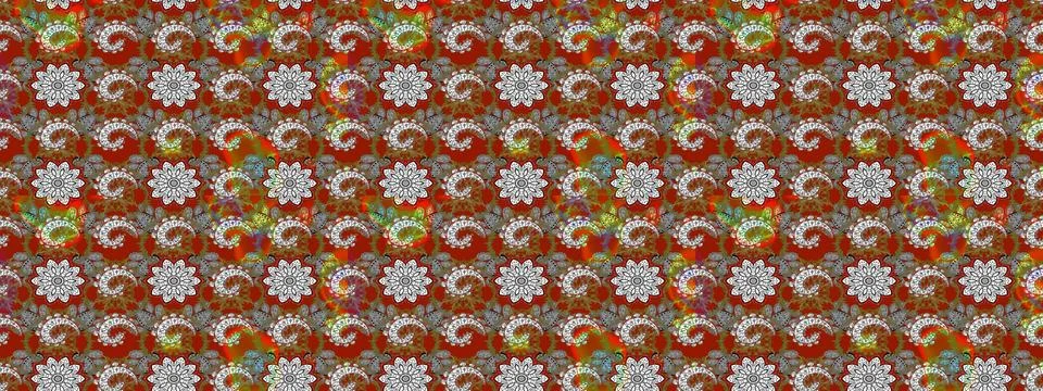 Abstract super cute and nice interesting picture Stock Illustration