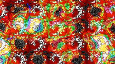 Abstract super cute and nice interesting picture Illustrazione stock