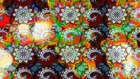Abstract super cute and nice interesting picture 스톡 일러스트