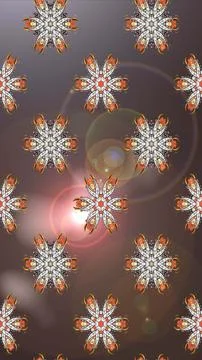 Abstract super cute and nice interesting picture Stock Illustration