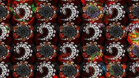 Abstract super cute and nice interesting picture 스톡 일러스트