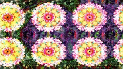 Abstract super cute and nice interesting picture Stock Illustration