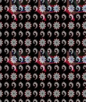 Abstract super cute and nice interesting picture Illustrazione stock