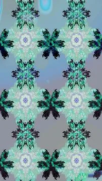 Abstract super cute and nice interesting picture Stock Illustration