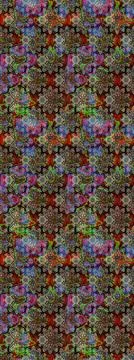Abstract super cute and nice interesting picture 库存插图